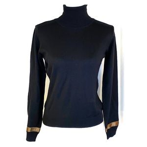 Fabiana Filippi Black Turtleneck